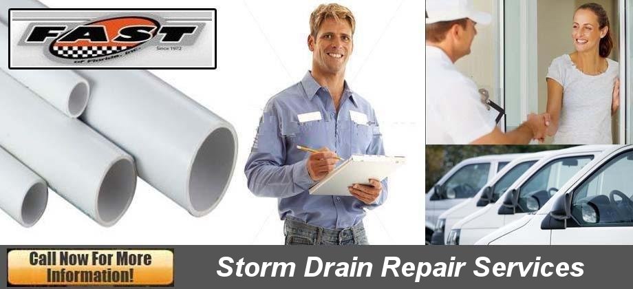 Blue Works, Inc. Storm Drain Repair