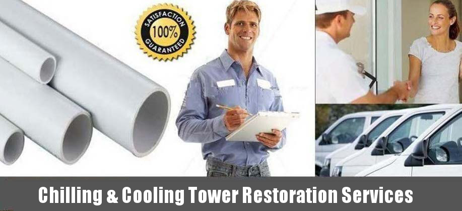 Blue Works, Inc. Cooling Tower Restoration